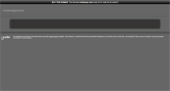 Desktop Screenshot of mobwapz.com
